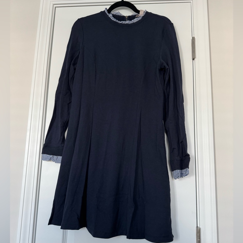 Navy blue dress